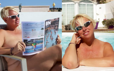 Une divorcée « libérée » après avoir transformé la maison de vacances de son ex en centre de nudisme